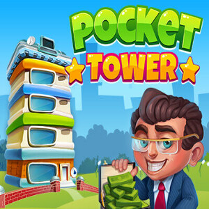  Pocket Tower Game Logo