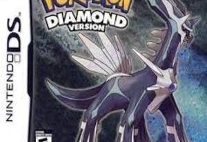 Pokemon Diamond Rom Unblocked logo
