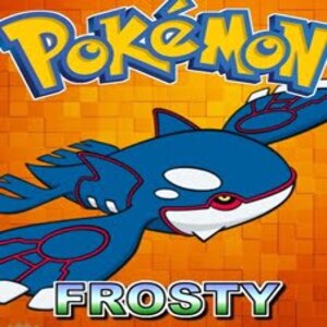 Pokemon Frosty Photo