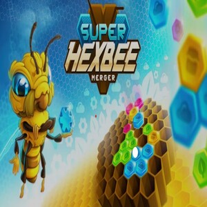  Super Hexbee Merger Game image