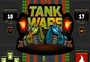 Tank War Game logo