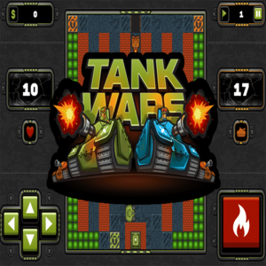 Tank War Game logo