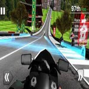 Turbo Moto Racer Unblocked img