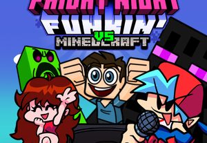 Super Friday Night Funki vs Minedcraft img