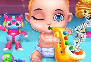 Baby Care Babysitter Games img