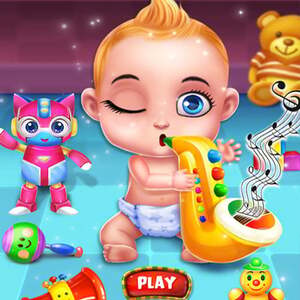 Baby Care Babysitter Games img