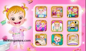 Baby Hazel Games