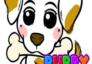Puppy Coloring Book img