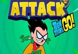 Teen Titans Go Swamp Attack img