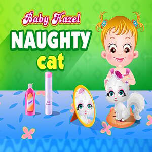 Baby Hazel Naughty Cat img