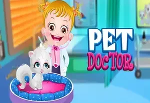 Baby Hazel Pet Doctor..img