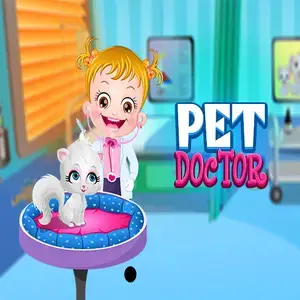 Baby Hazel Pet Doctor..img