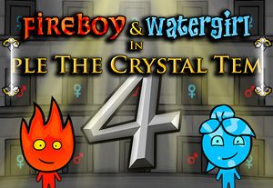 Fireboy and Watergirl 4 Unblocked