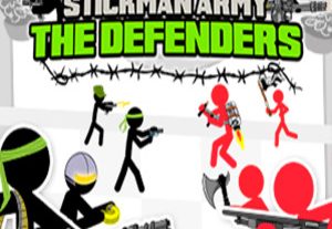 Stickman Army the Defenders