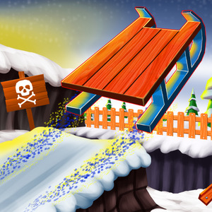 Snow Rider 3D Unblocked Game