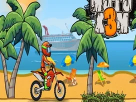 Moto x3M Bike Race Game