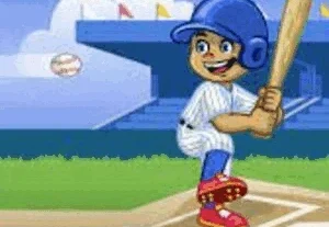 Cartoon Baseball Game