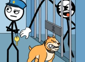 Thief Puzzle Game