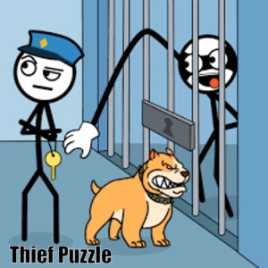 Thief Puzzle Game