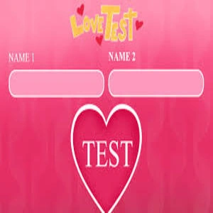 Love Tester Unblocked