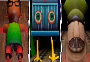 Subway Horror Chapter 1