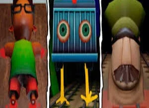 Subway Horror Chapter 1