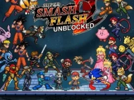 Super Smash Flash 2 Unblocked