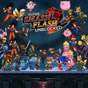 Super Smash Flash 2 Unblocked