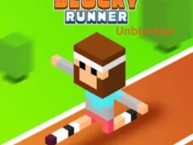 Blocky Runner Unblocked