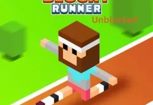 Blocky Runner Unblocked