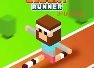 Blocky Runner Unblocked