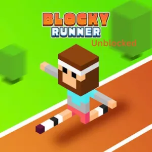 Blocky Runner Unblocked