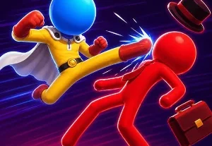 Boss Stickman Fighting Stick It