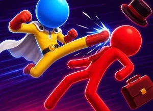 Boss Stickman Fighting Stick It