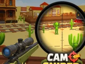 Camo Sniper