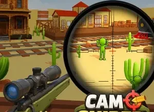 Camo Sniper