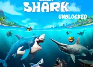 Crazy Shark Ublocked