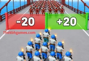 Real War Survival Game