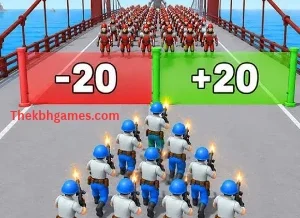 Real War Survival Game