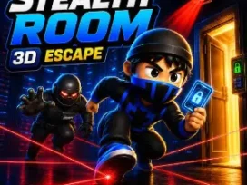 Stealth Room 3D Escape Puzzle
