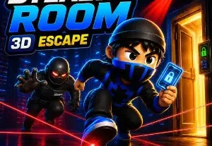 Stealth Room 3D Escape Puzzle