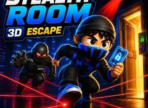 Stealth Room 3D Escape Puzzle