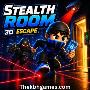 Stealth Room 3D Escape Puzzle